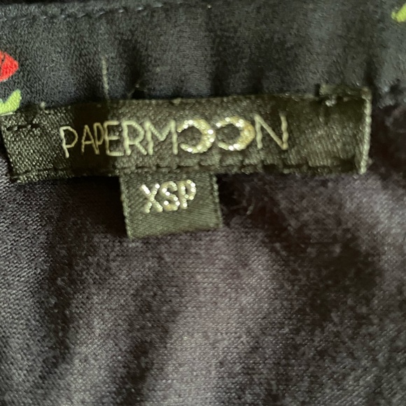 Papermoon Blouse SZ - XSP - Picture 4 of 5